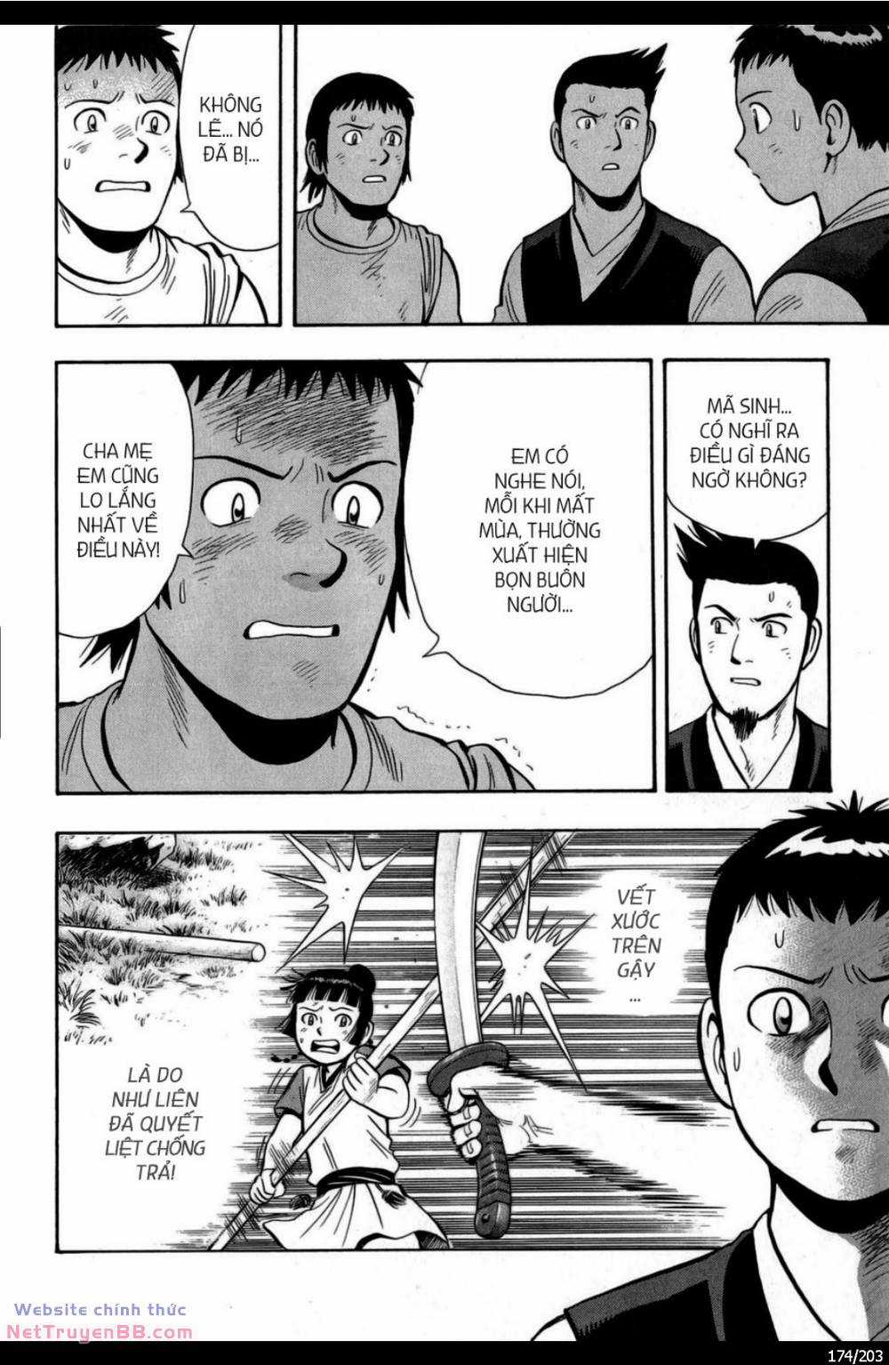 Hoàng Phi Hồng Ngoại Truyện Chapter 3 trang 173