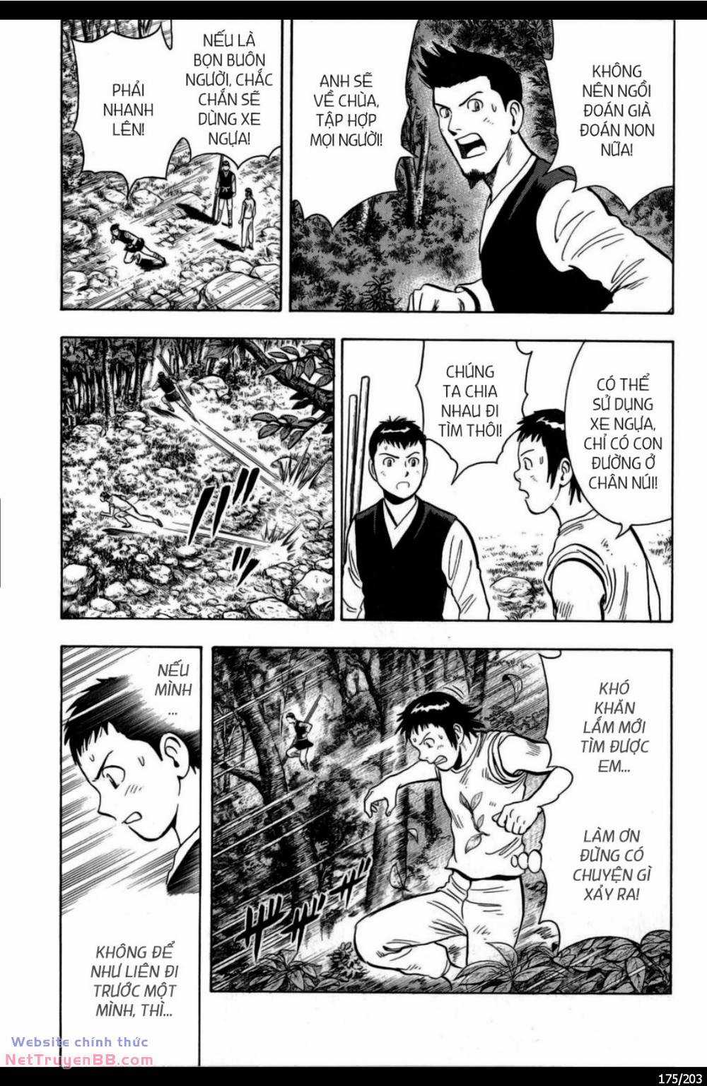 Hoàng Phi Hồng Ngoại Truyện Chapter 3 trang 174