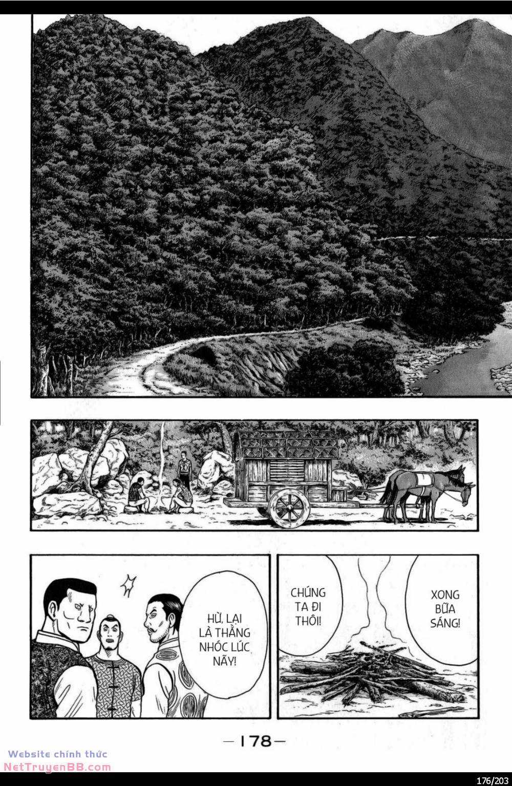 Hoàng Phi Hồng Ngoại Truyện Chapter 3 trang 175