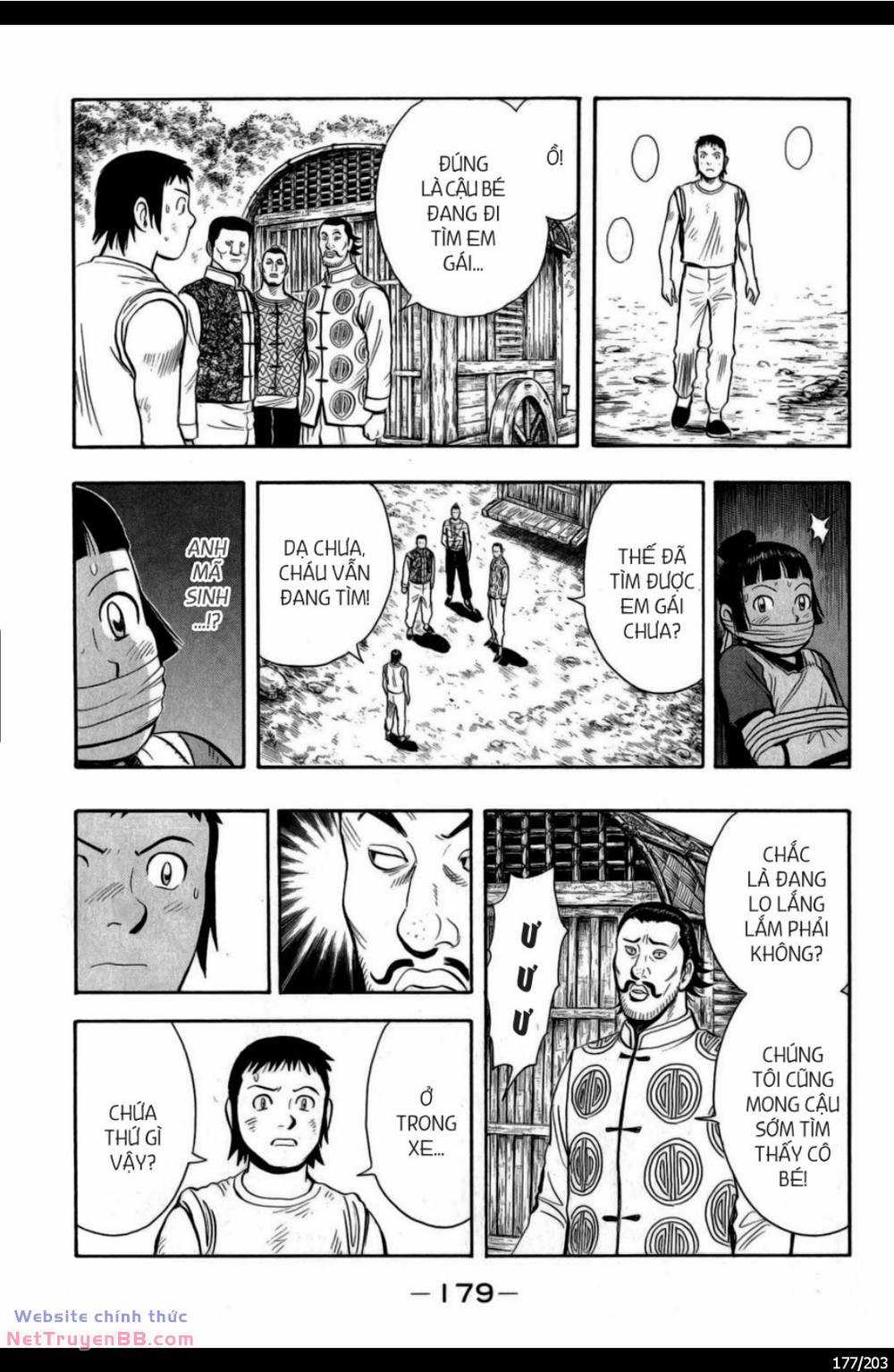 Hoàng Phi Hồng Ngoại Truyện Chapter 3 trang 176