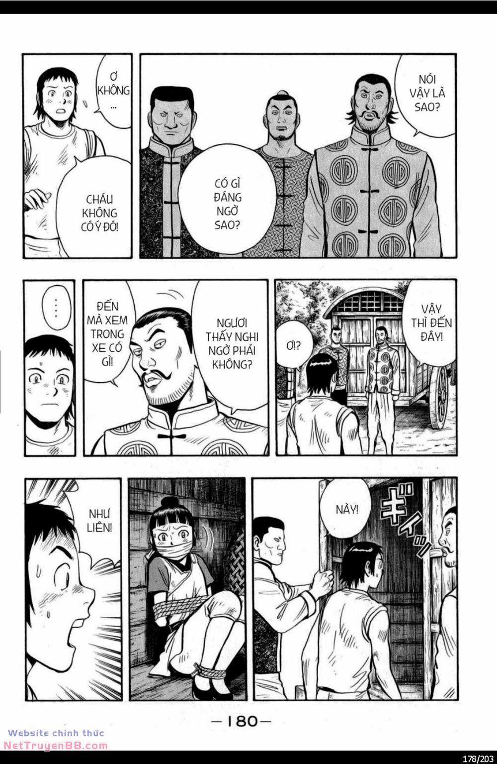 Hoàng Phi Hồng Ngoại Truyện Chapter 3 trang 177