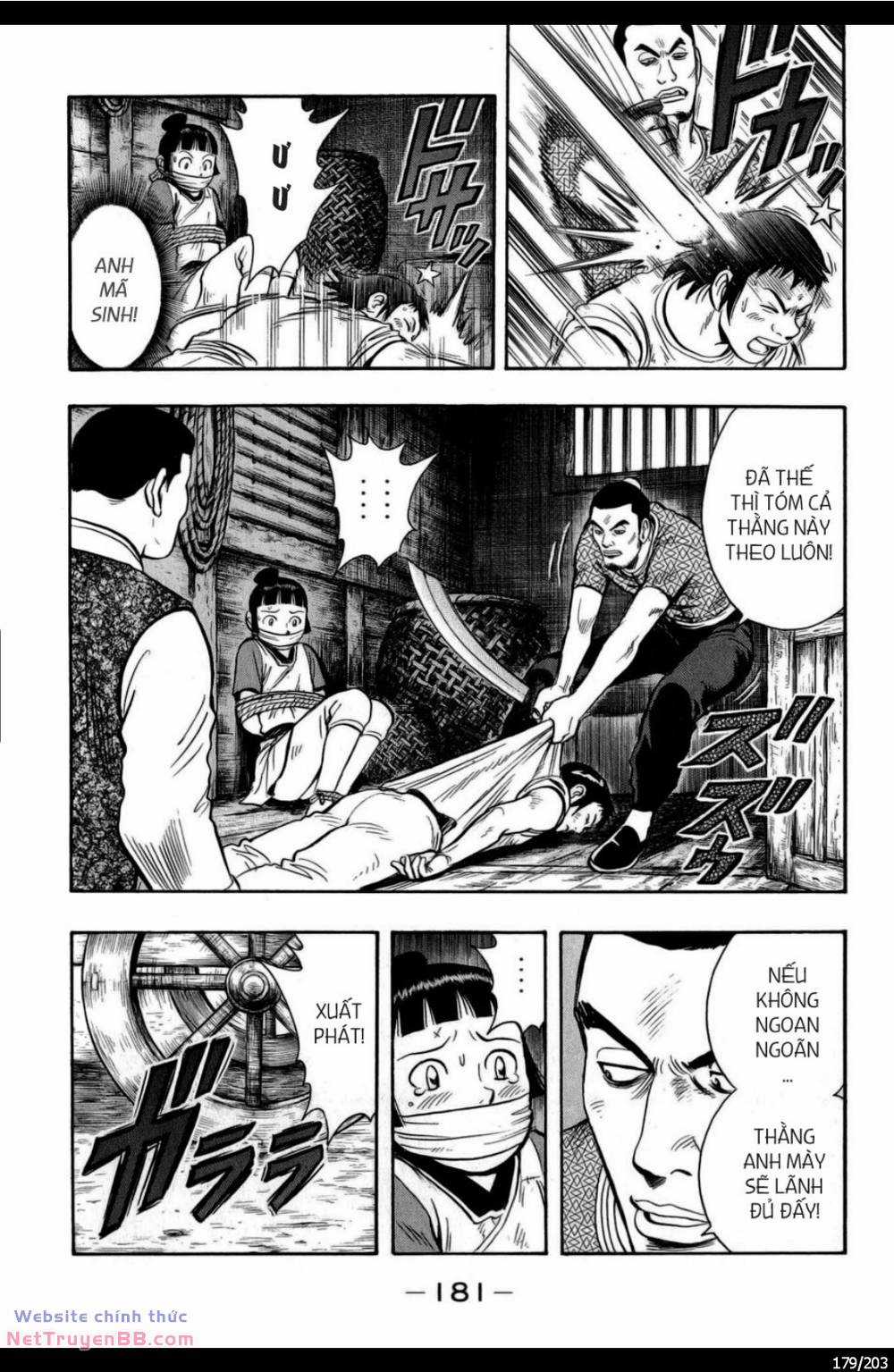 Hoàng Phi Hồng Ngoại Truyện Chapter 3 trang 178