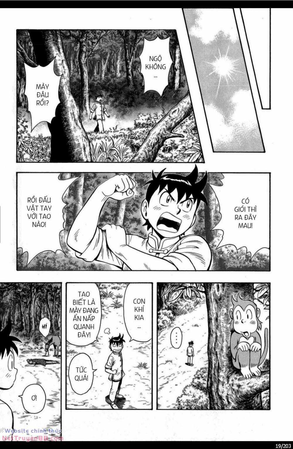 Hoàng Phi Hồng Ngoại Truyện Chapter 3 trang 18