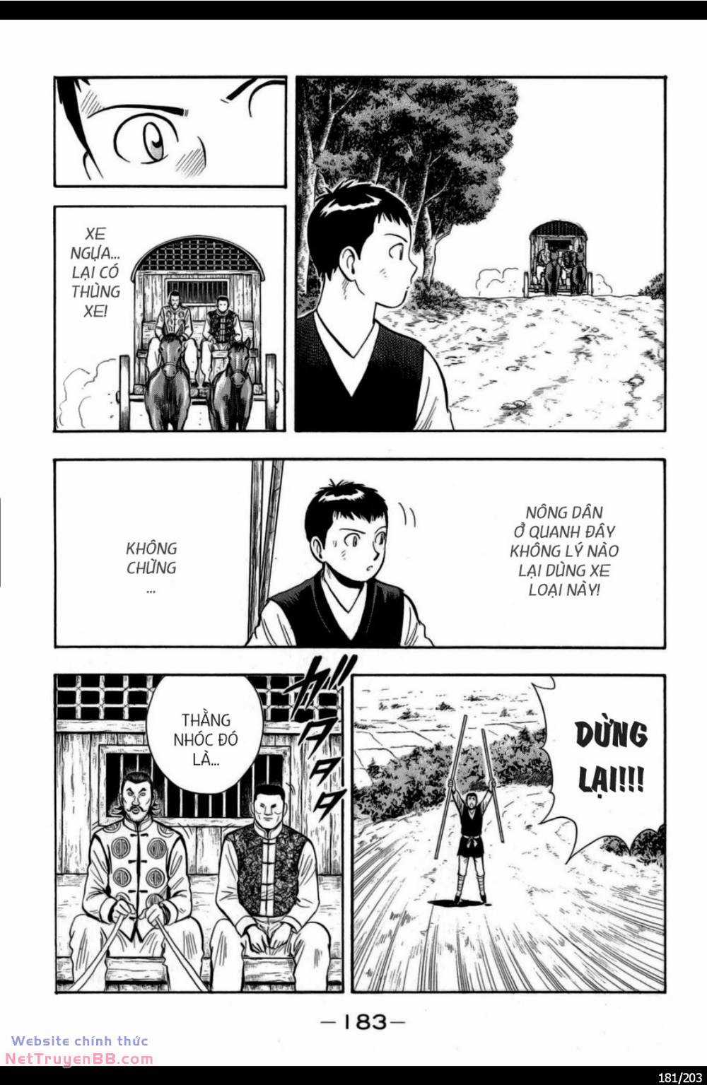 Hoàng Phi Hồng Ngoại Truyện Chapter 3 trang 180