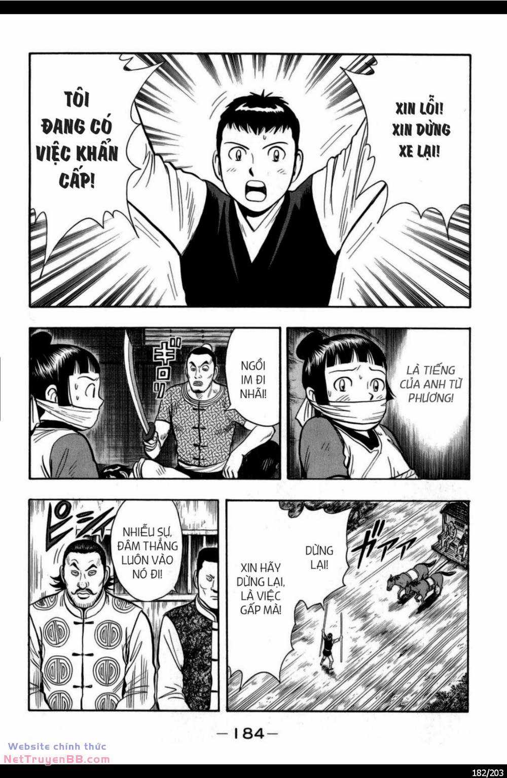 Hoàng Phi Hồng Ngoại Truyện Chapter 3 trang 181