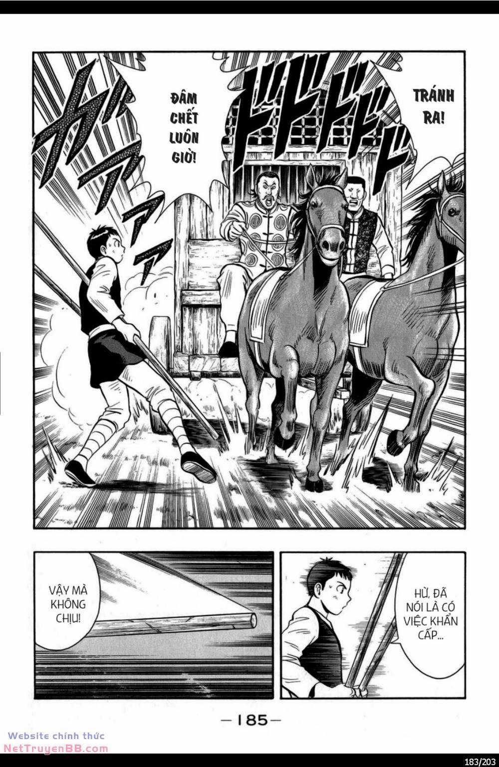 Hoàng Phi Hồng Ngoại Truyện Chapter 3 trang 182