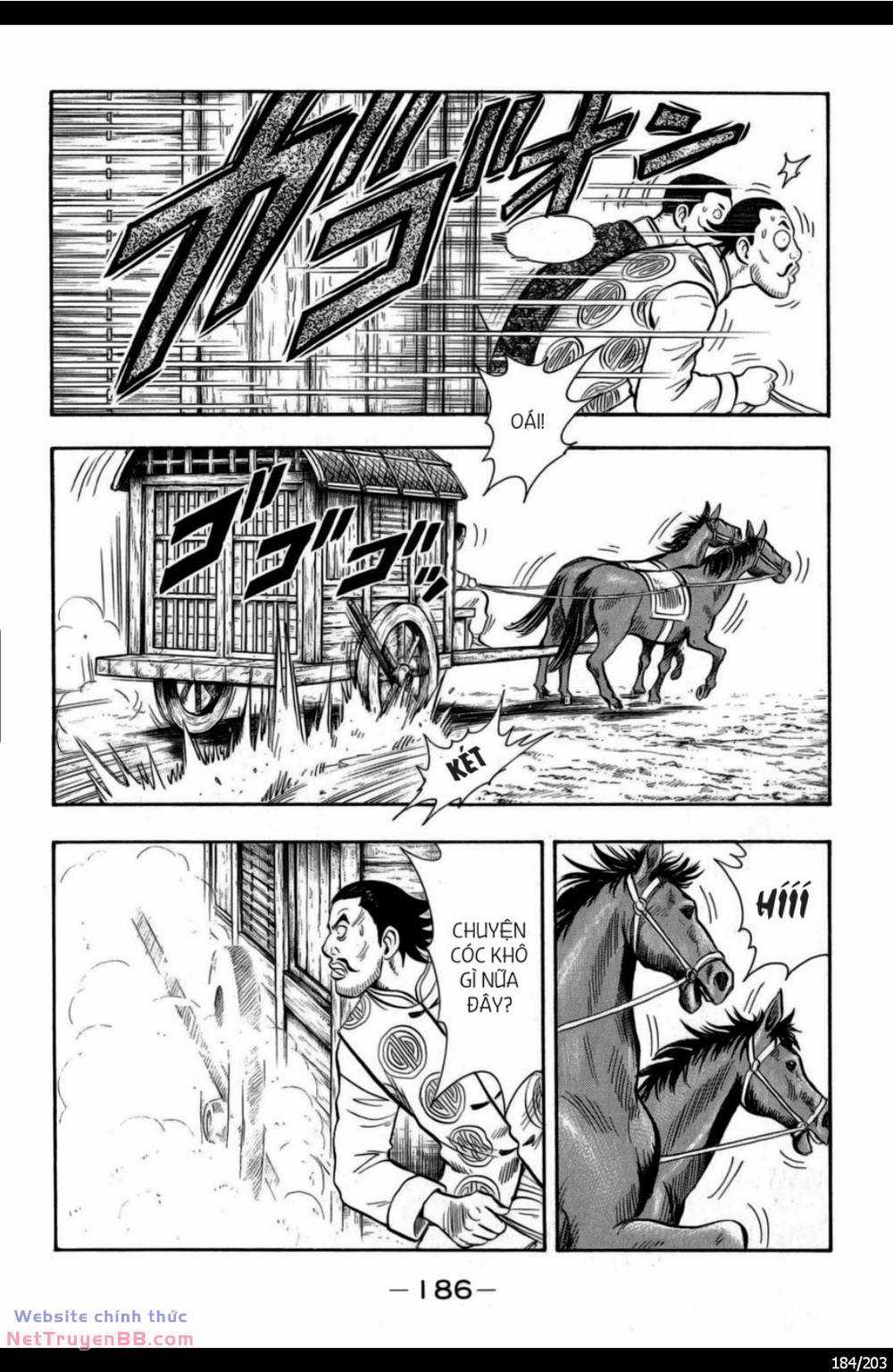 Hoàng Phi Hồng Ngoại Truyện Chapter 3 trang 183