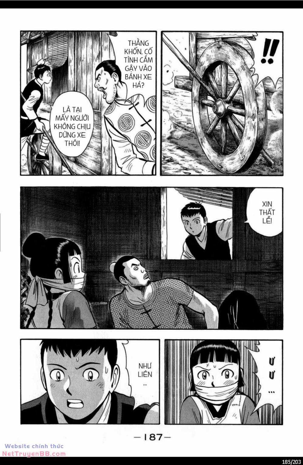 Hoàng Phi Hồng Ngoại Truyện Chapter 3 trang 184