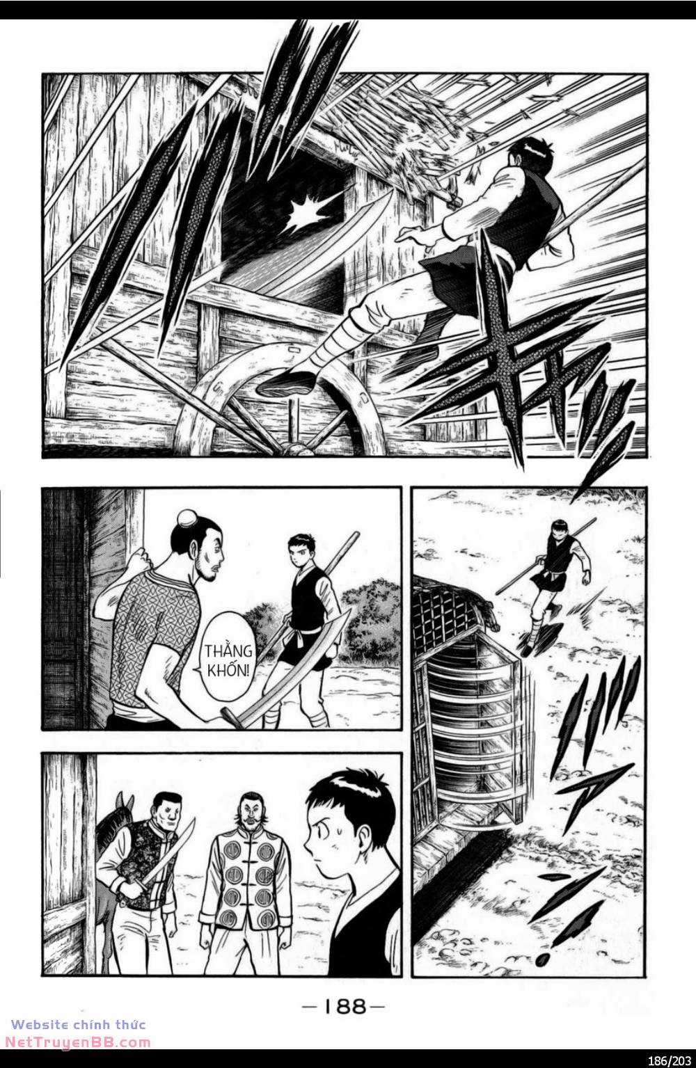 Hoàng Phi Hồng Ngoại Truyện Chapter 3 trang 185