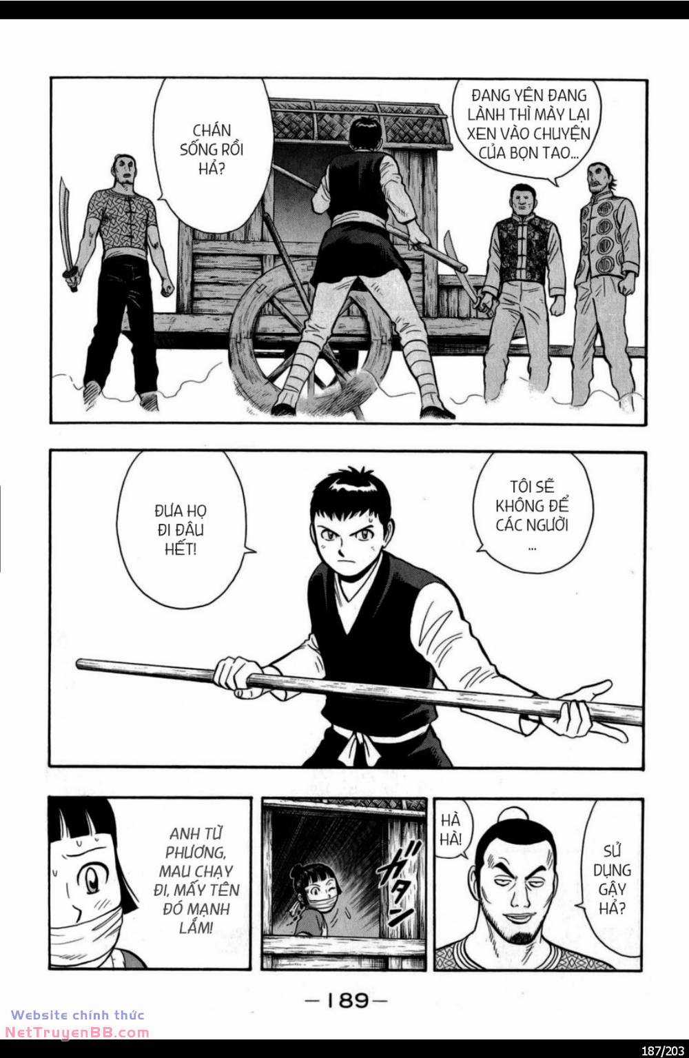 Hoàng Phi Hồng Ngoại Truyện Chapter 3 trang 186