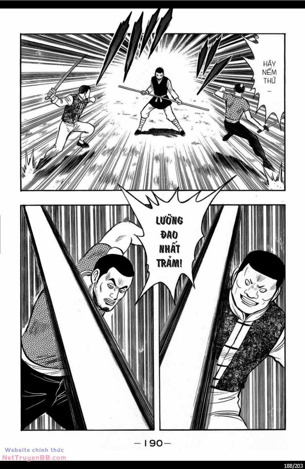 Hoàng Phi Hồng Ngoại Truyện Chapter 3 trang 187