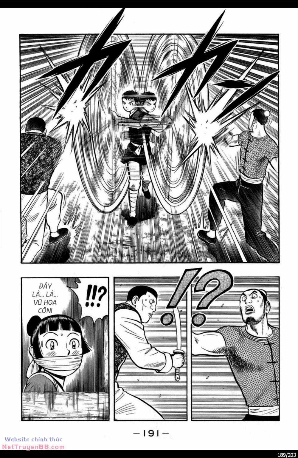 Hoàng Phi Hồng Ngoại Truyện Chapter 3 trang 188