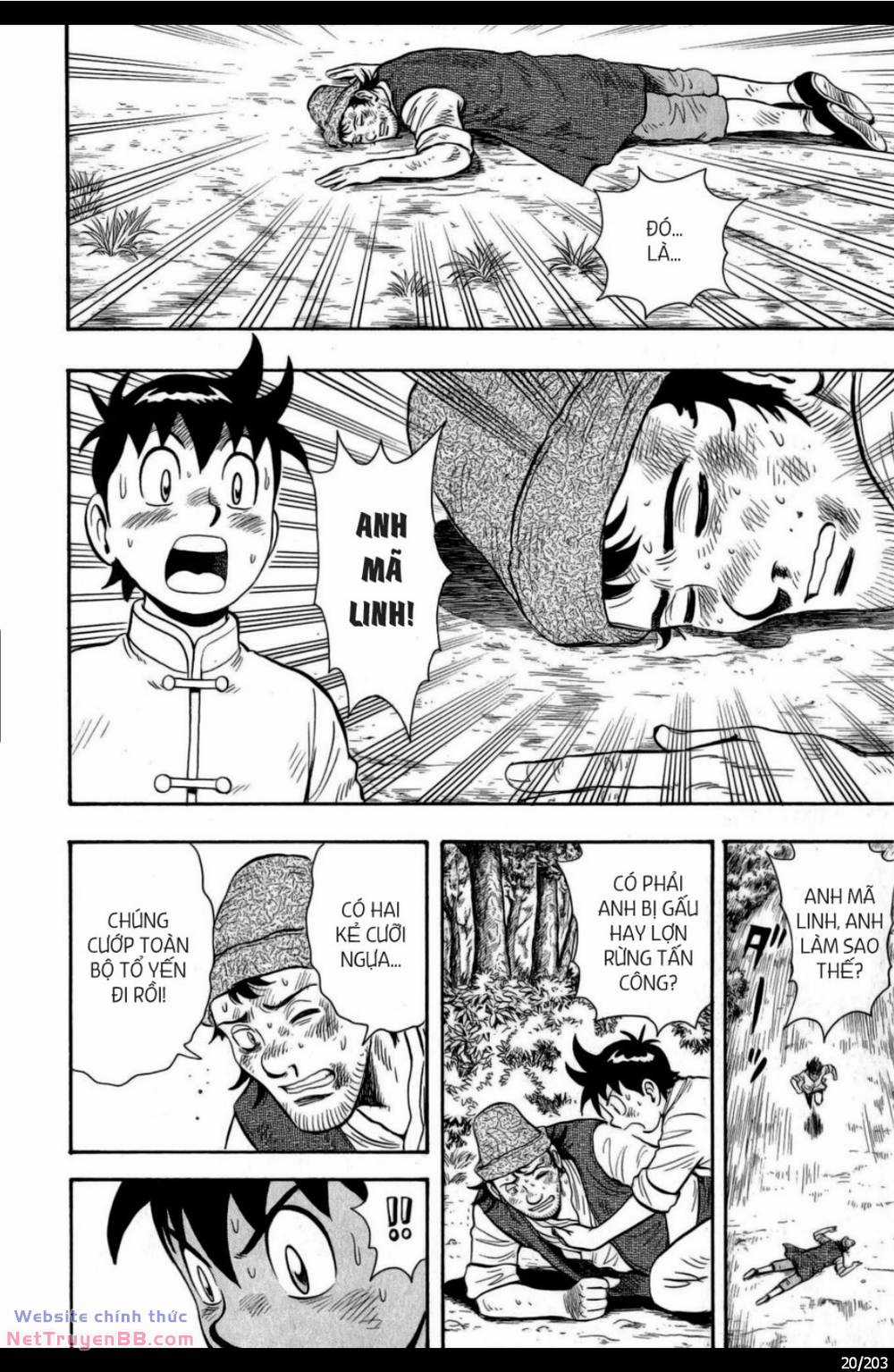 Hoàng Phi Hồng Ngoại Truyện Chapter 3 trang 19