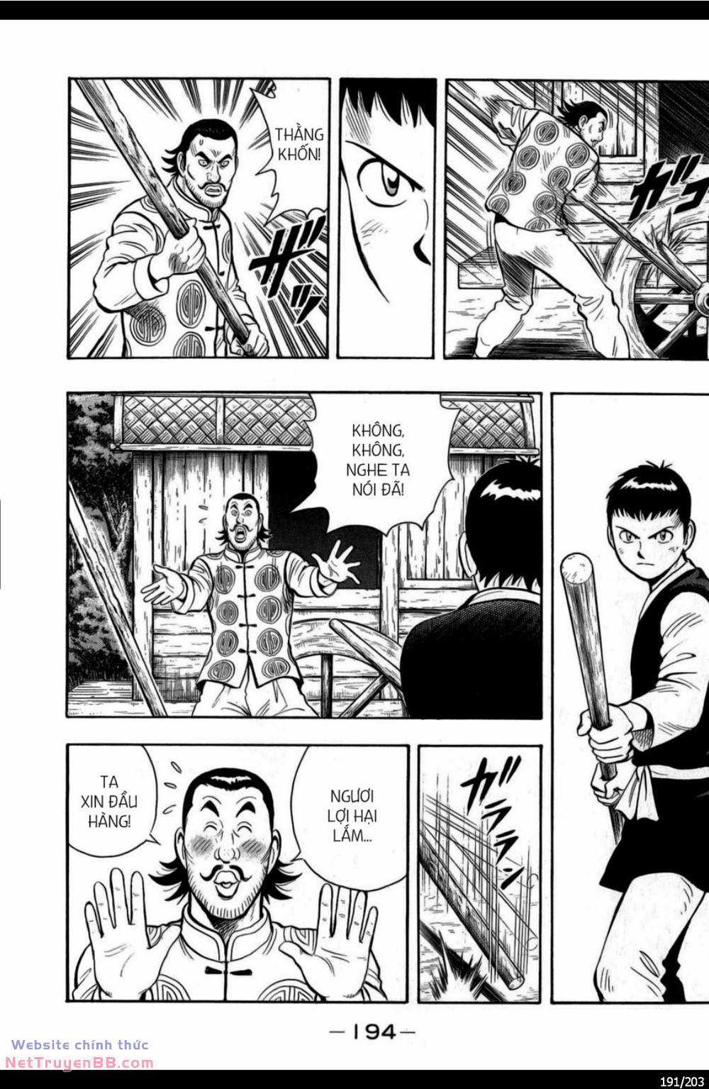 Hoàng Phi Hồng Ngoại Truyện Chapter 3 trang 190