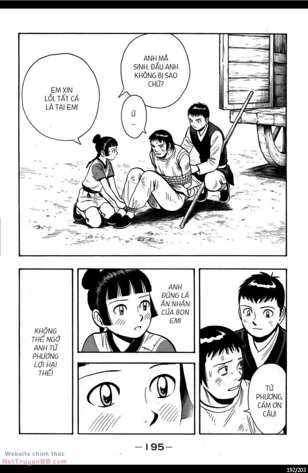 Hoàng Phi Hồng Ngoại Truyện Chapter 3 trang 191