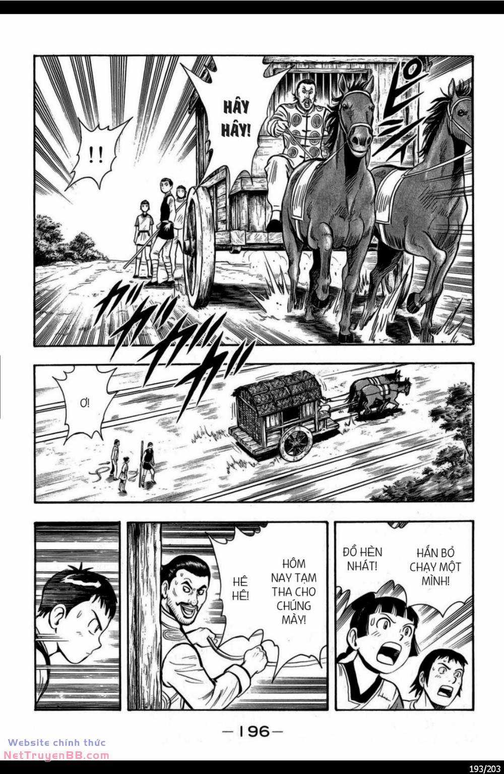 Hoàng Phi Hồng Ngoại Truyện Chapter 3 trang 192