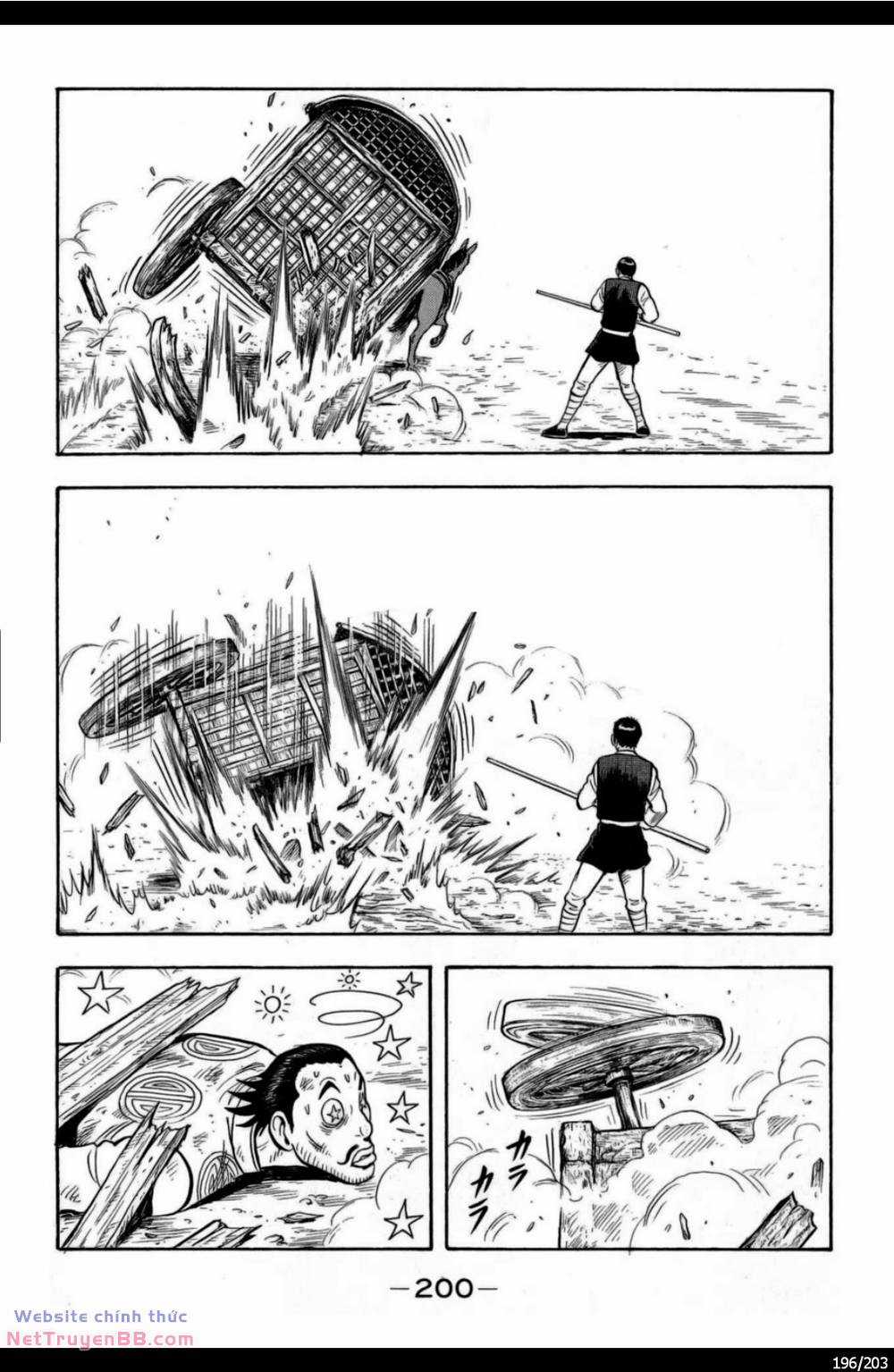 Hoàng Phi Hồng Ngoại Truyện Chapter 3 trang 195