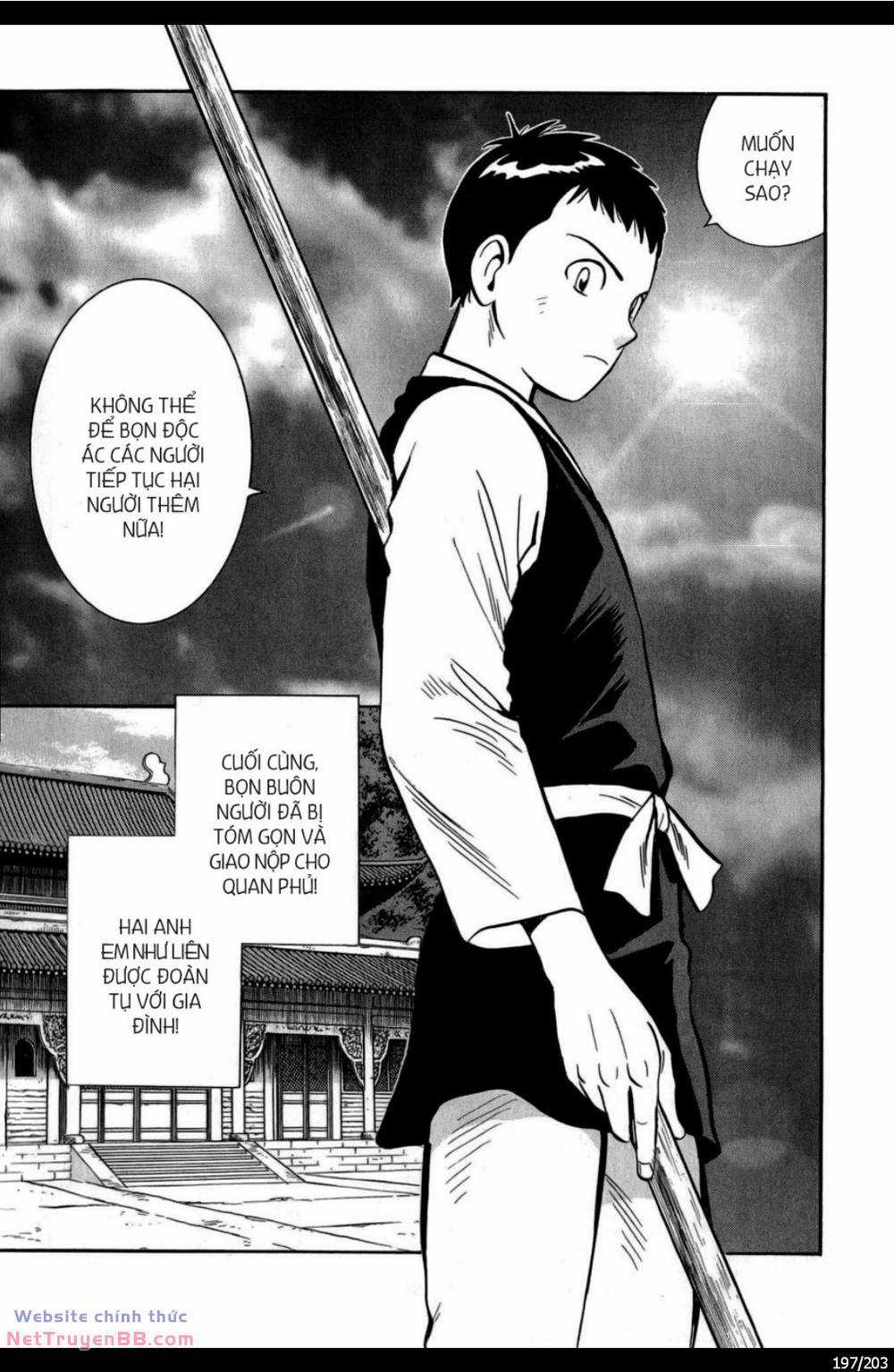 Hoàng Phi Hồng Ngoại Truyện Chapter 3 trang 196