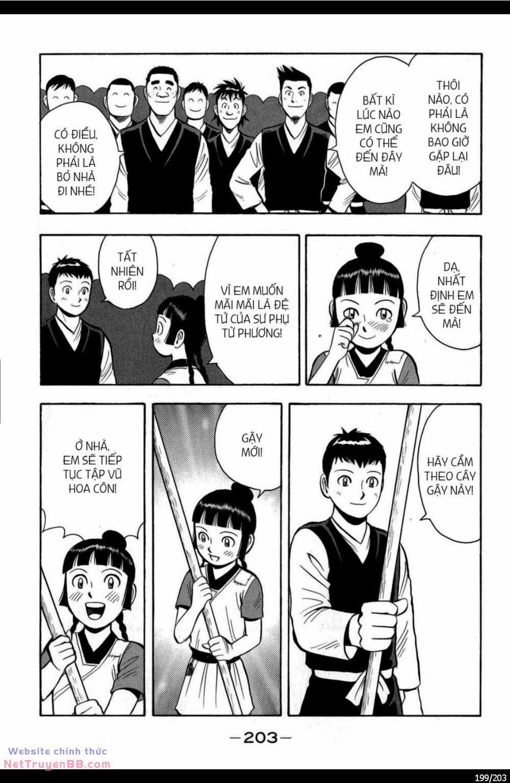 Hoàng Phi Hồng Ngoại Truyện Chapter 3 trang 198