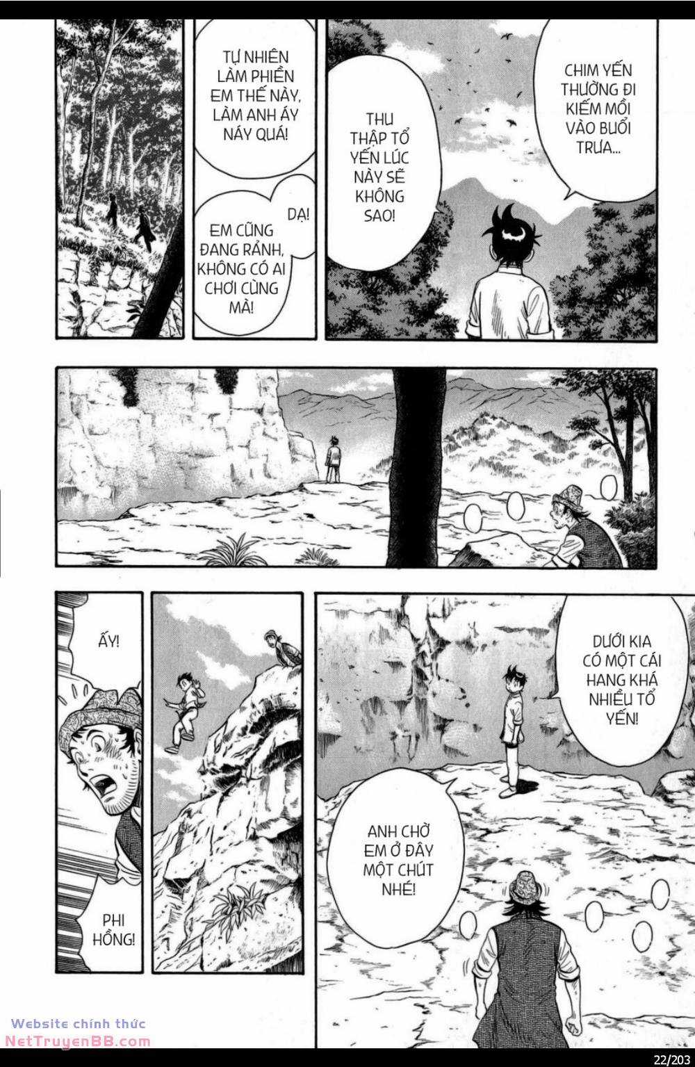 Hoàng Phi Hồng Ngoại Truyện Chapter 3 trang 21