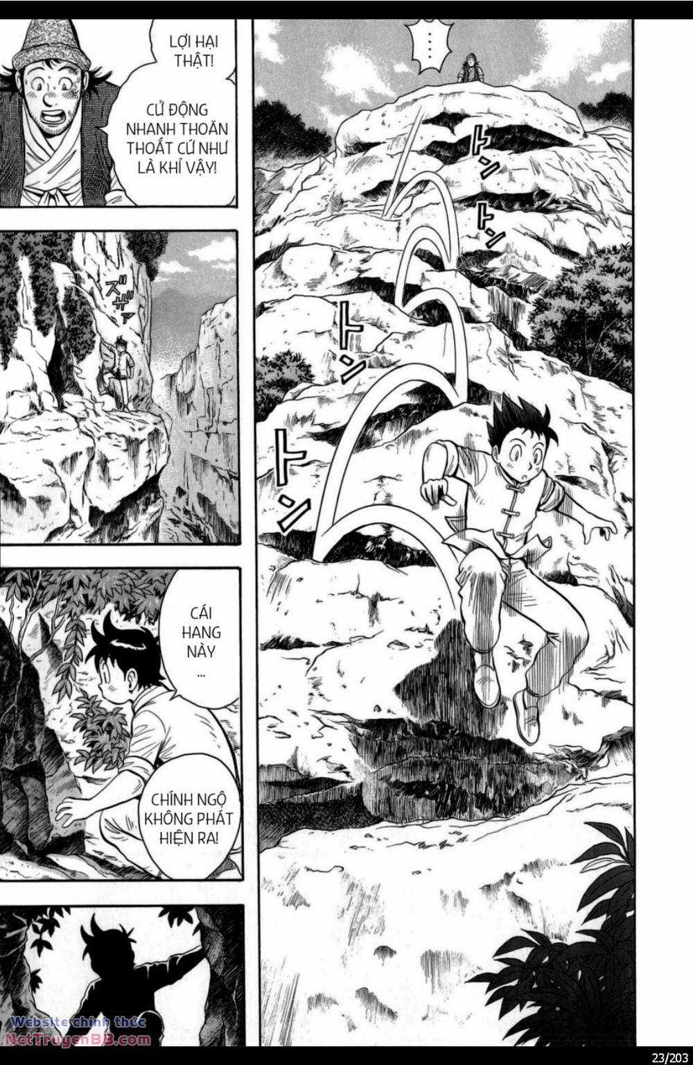 Hoàng Phi Hồng Ngoại Truyện Chapter 3 trang 22