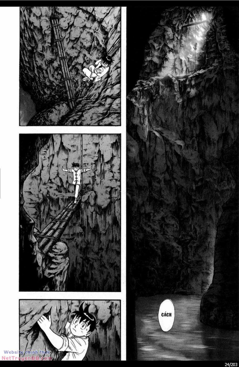 Hoàng Phi Hồng Ngoại Truyện Chapter 3 trang 23