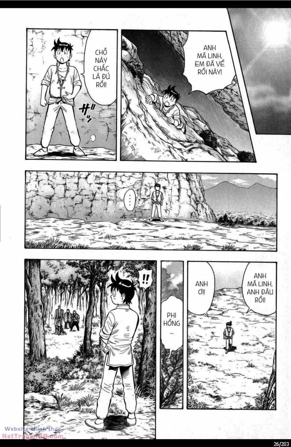 Hoàng Phi Hồng Ngoại Truyện Chapter 3 trang 25