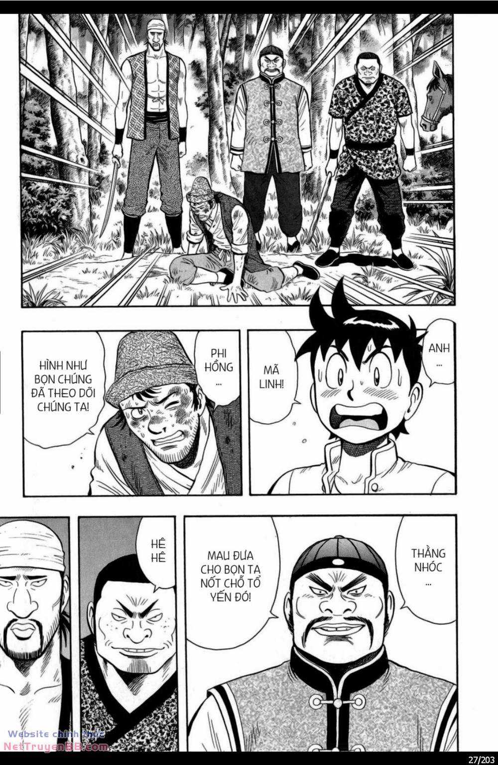 Hoàng Phi Hồng Ngoại Truyện Chapter 3 trang 26