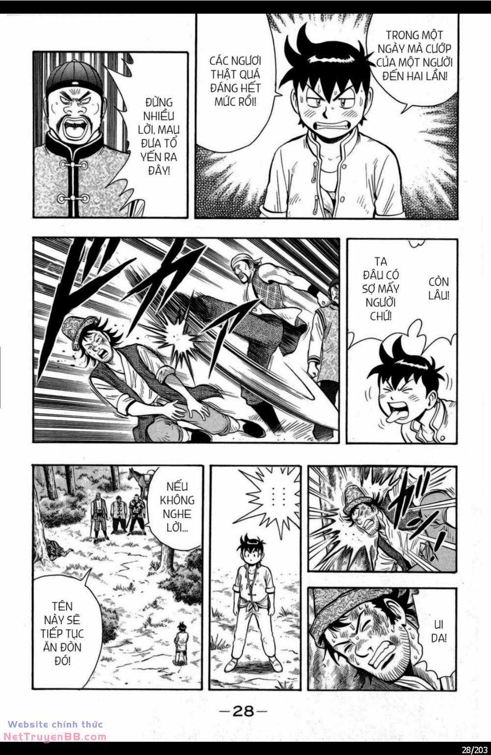 Hoàng Phi Hồng Ngoại Truyện Chapter 3 trang 27