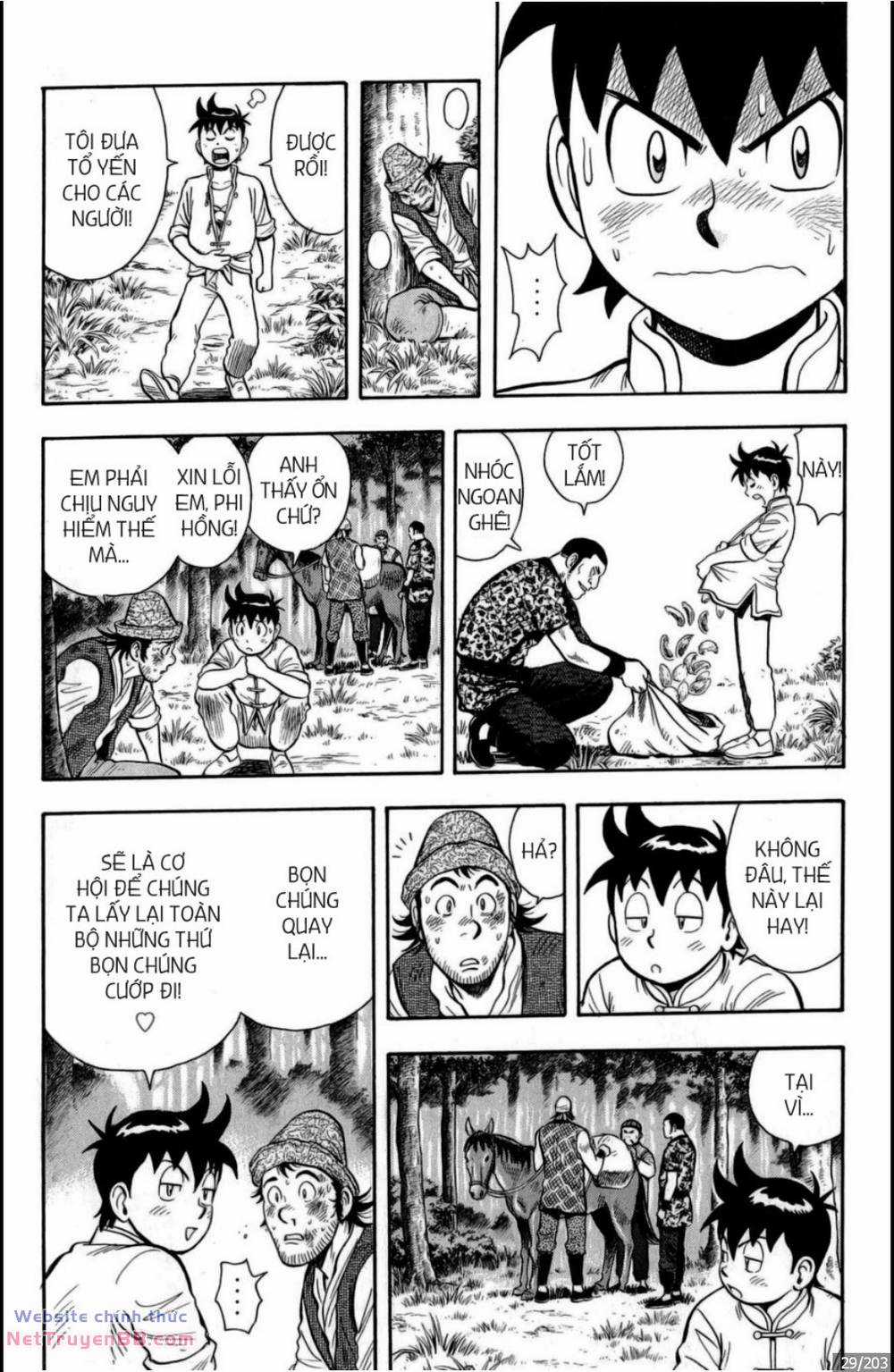 Hoàng Phi Hồng Ngoại Truyện Chapter 3 trang 28