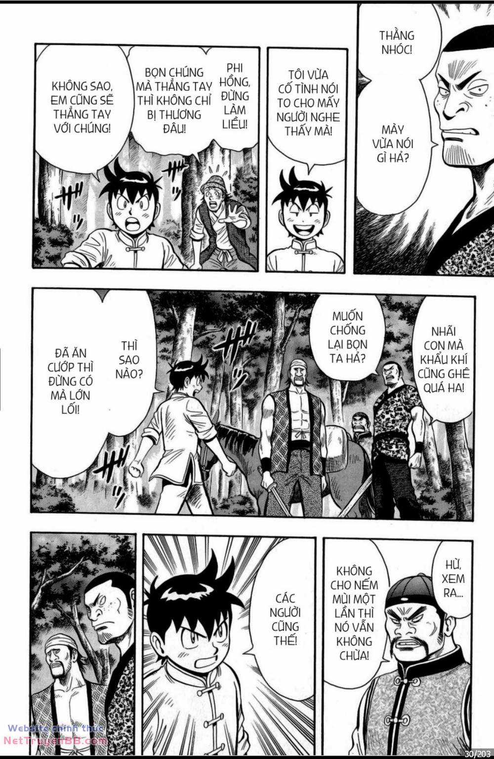 Hoàng Phi Hồng Ngoại Truyện Chapter 3 trang 29