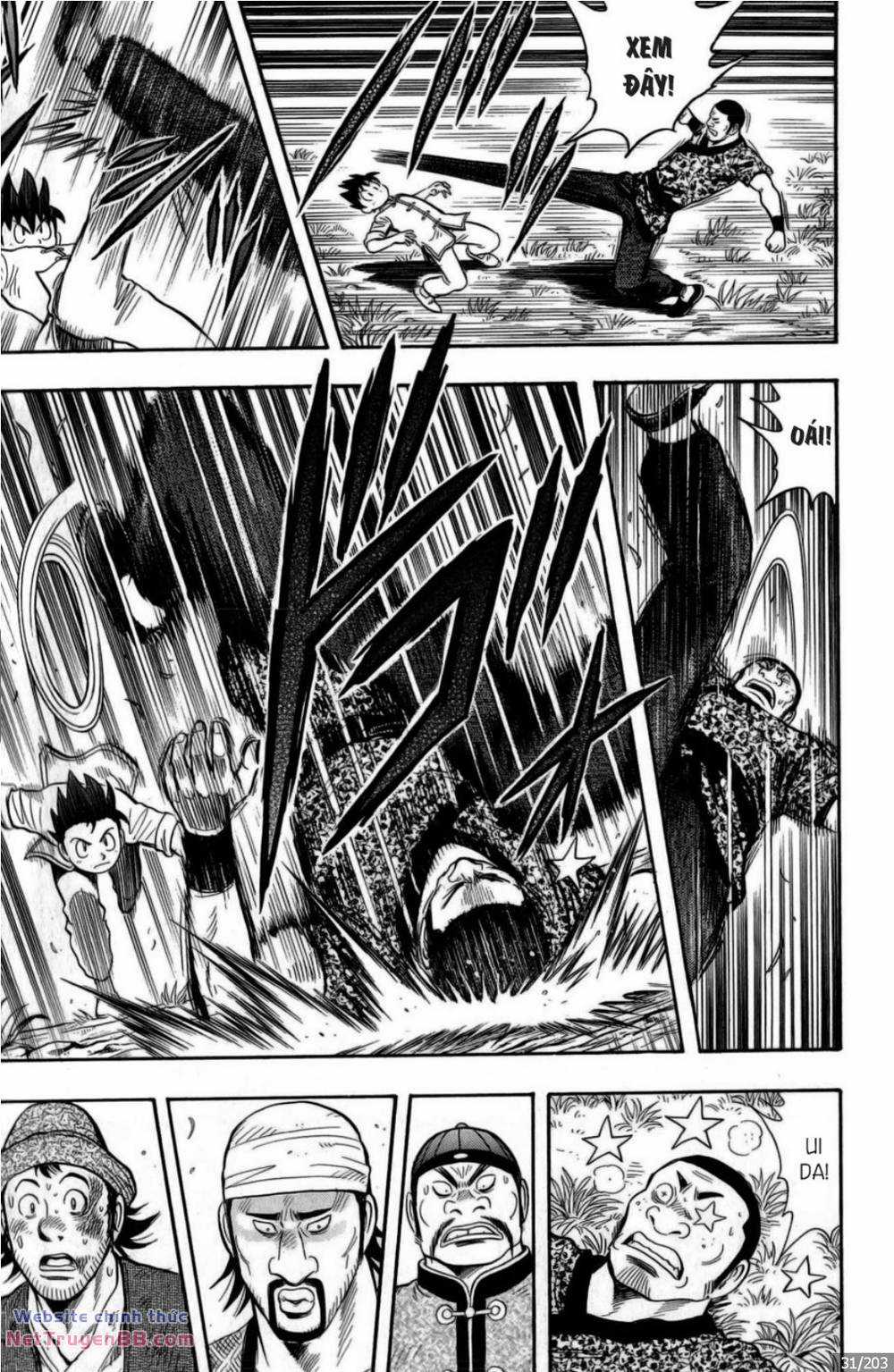 Hoàng Phi Hồng Ngoại Truyện Chapter 3 trang 30