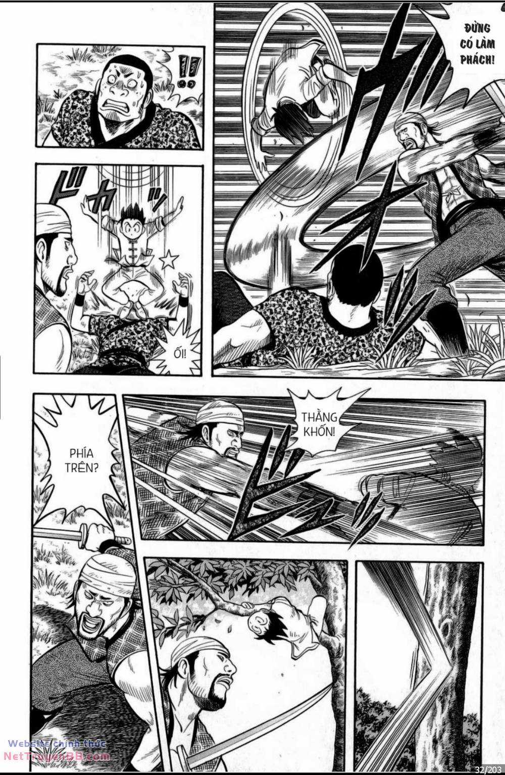 Hoàng Phi Hồng Ngoại Truyện Chapter 3 trang 31