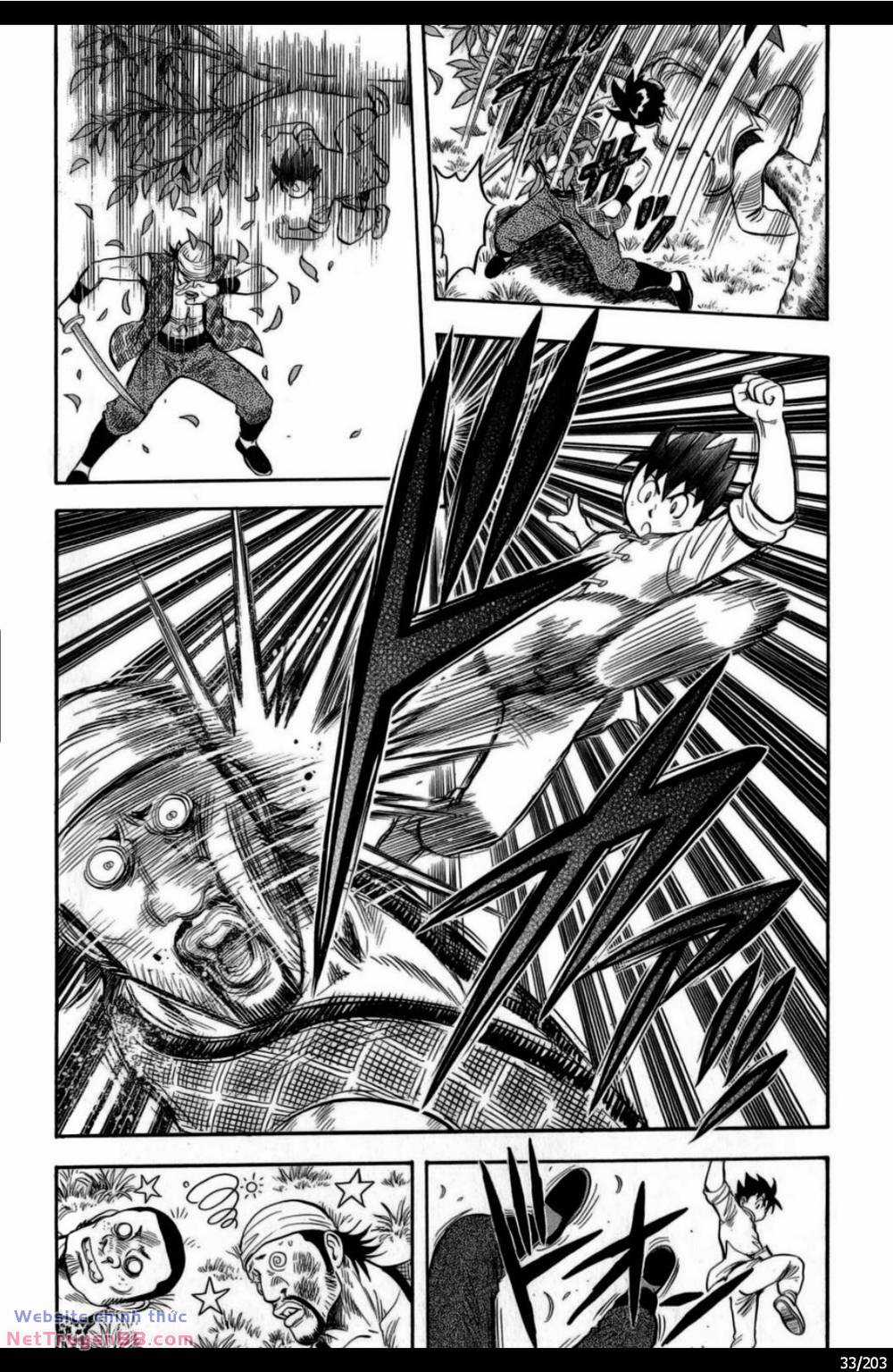 Hoàng Phi Hồng Ngoại Truyện Chapter 3 trang 32