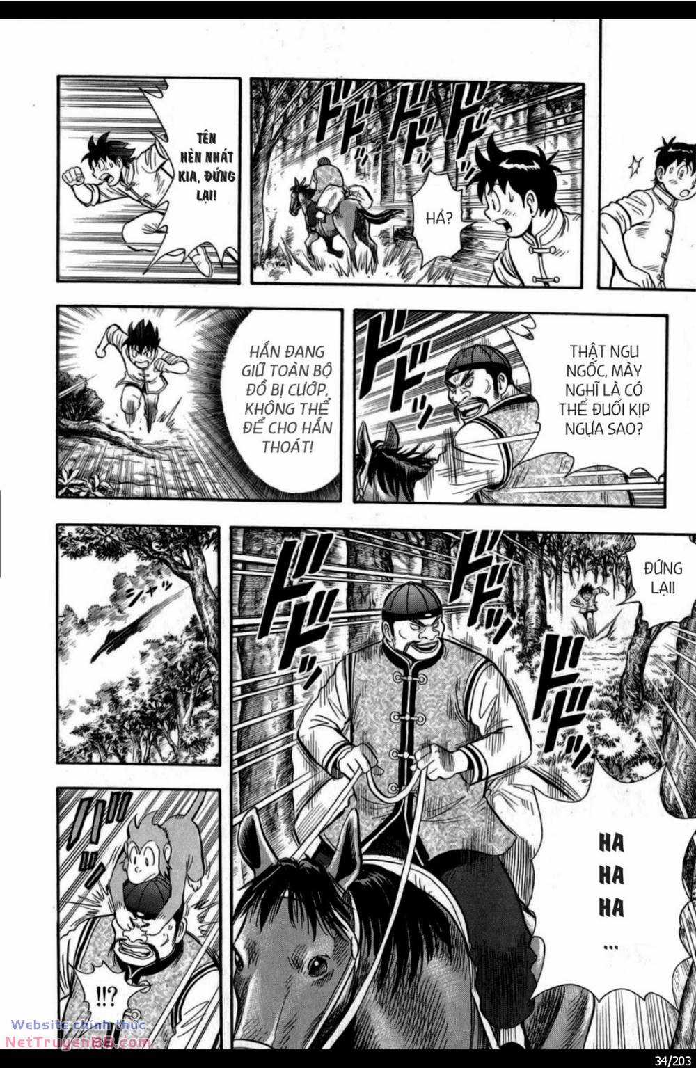 Hoàng Phi Hồng Ngoại Truyện Chapter 3 trang 33