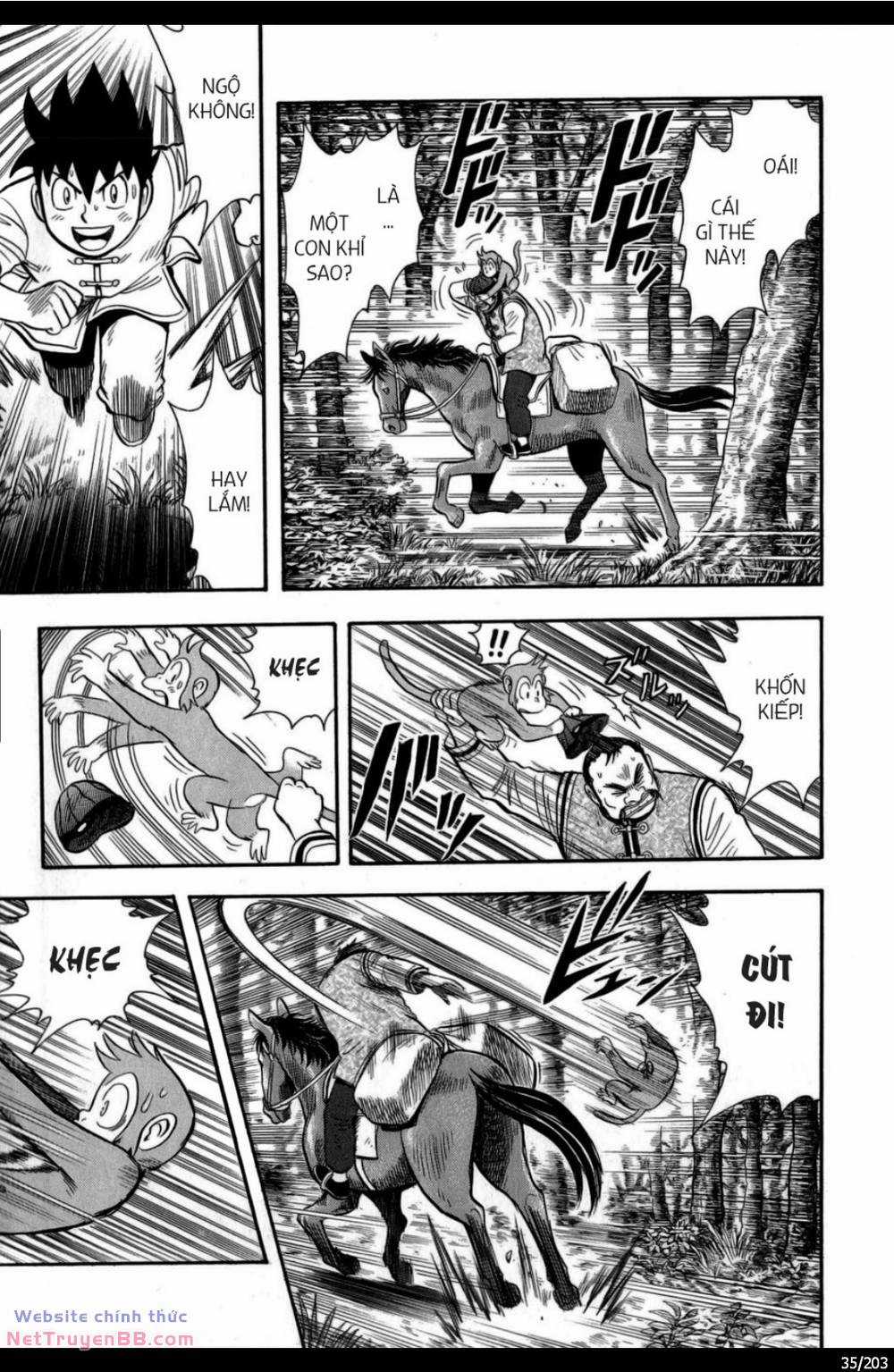 Hoàng Phi Hồng Ngoại Truyện Chapter 3 trang 34