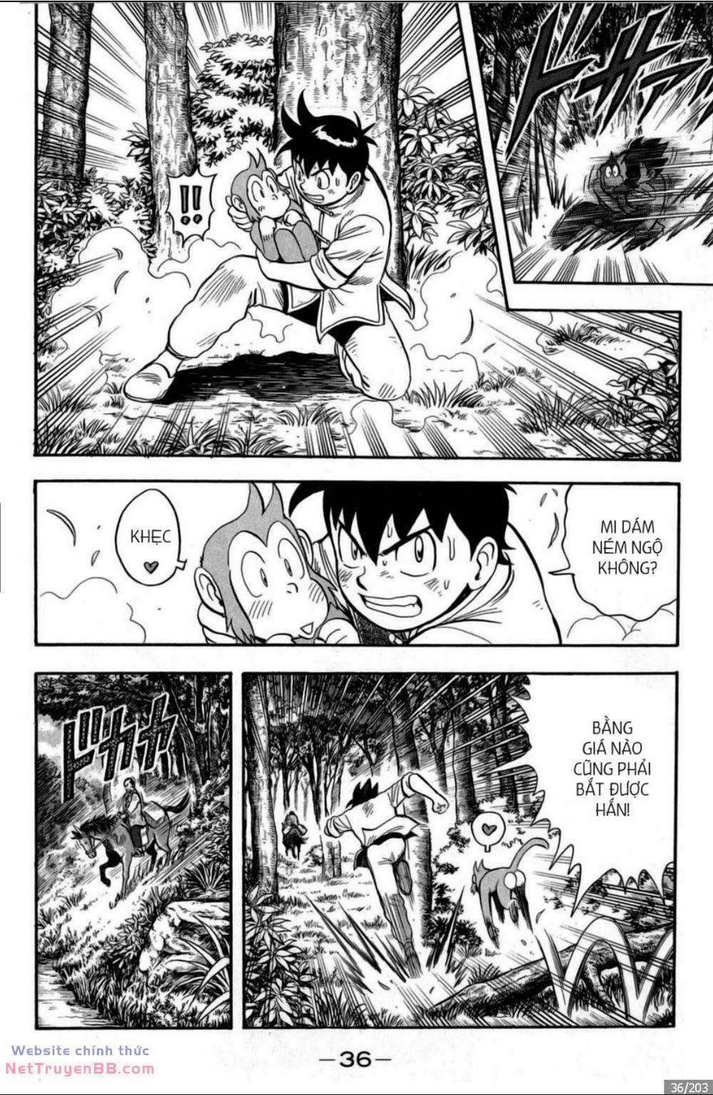 Hoàng Phi Hồng Ngoại Truyện Chapter 3 trang 35