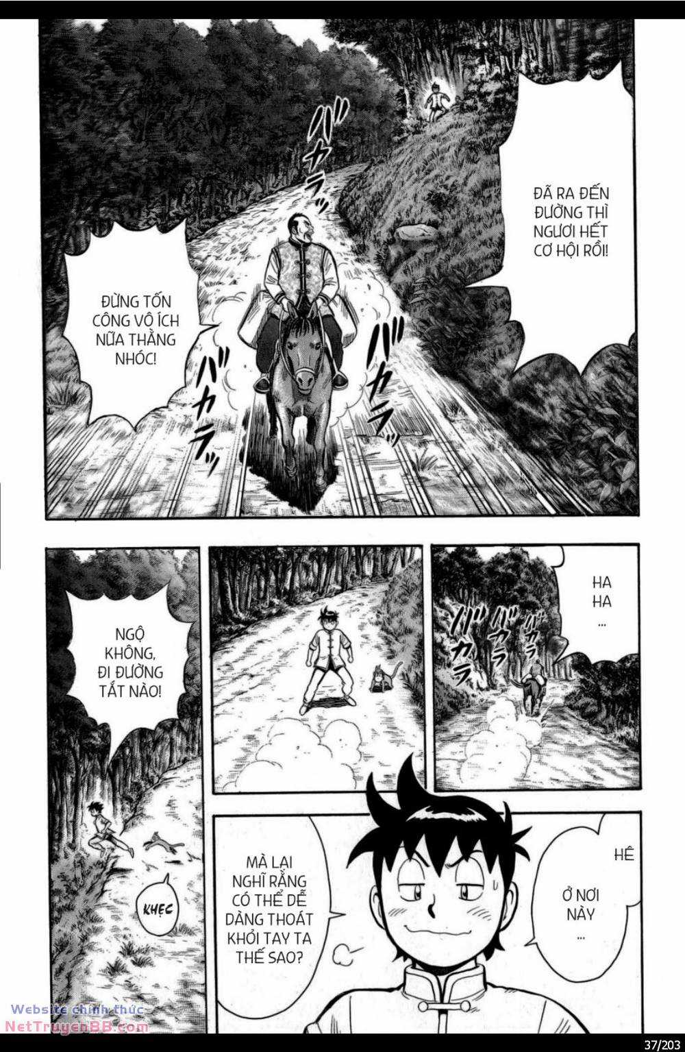 Hoàng Phi Hồng Ngoại Truyện Chapter 3 trang 36