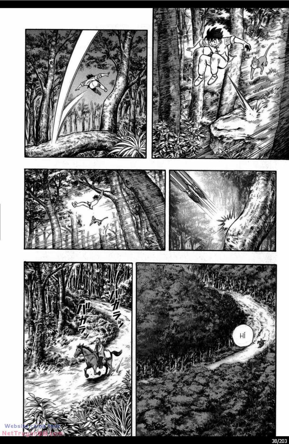 Hoàng Phi Hồng Ngoại Truyện Chapter 3 trang 37