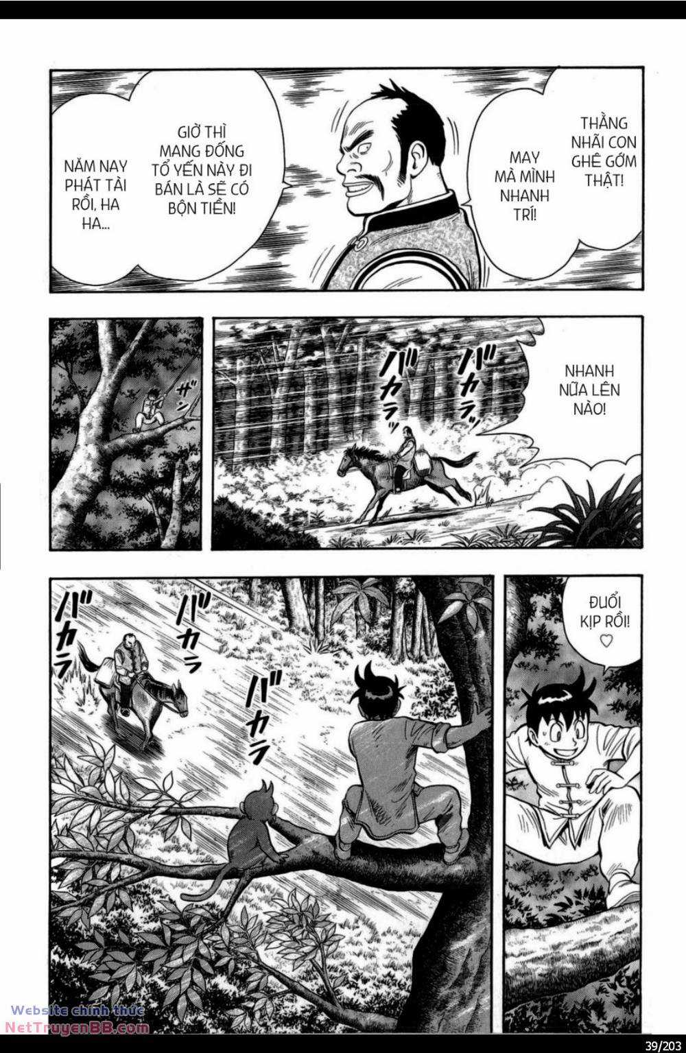 Hoàng Phi Hồng Ngoại Truyện Chapter 3 trang 38