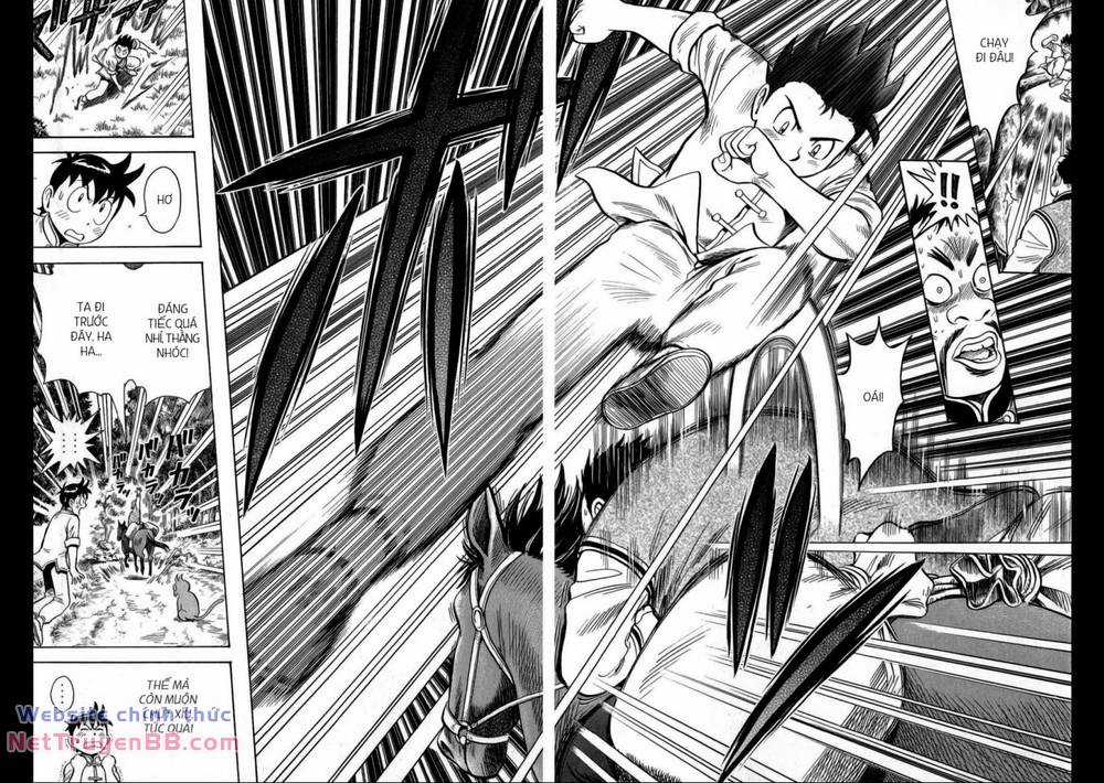 Hoàng Phi Hồng Ngoại Truyện Chapter 3 trang 39