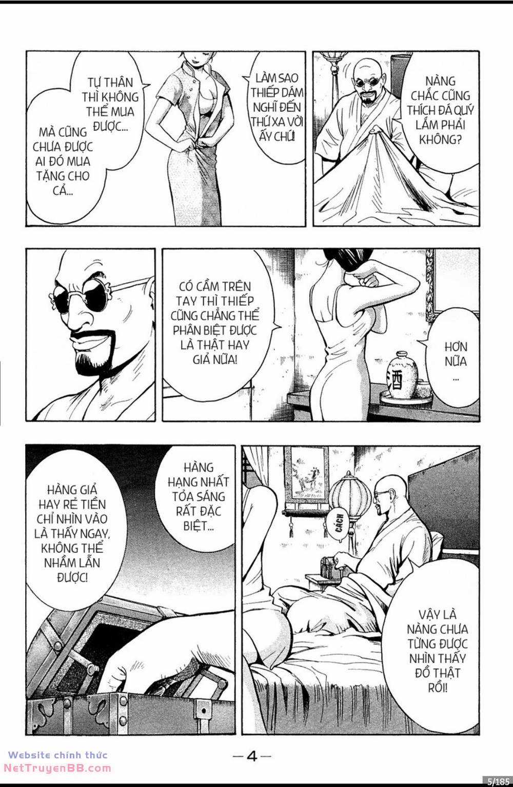 Hoàng Phi Hồng Ngoại Truyện Chapter 3 trang 4