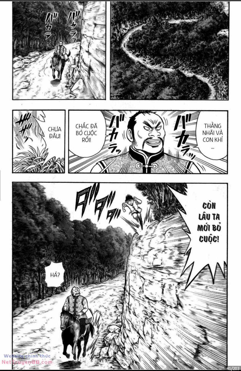 Hoàng Phi Hồng Ngoại Truyện Chapter 3 trang 40