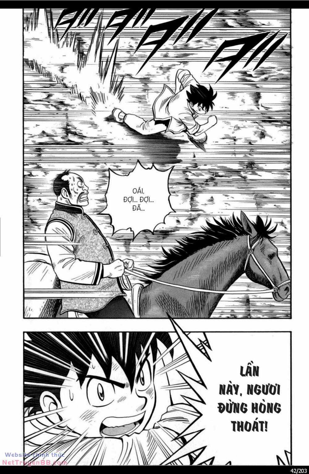 Hoàng Phi Hồng Ngoại Truyện Chapter 3 trang 41