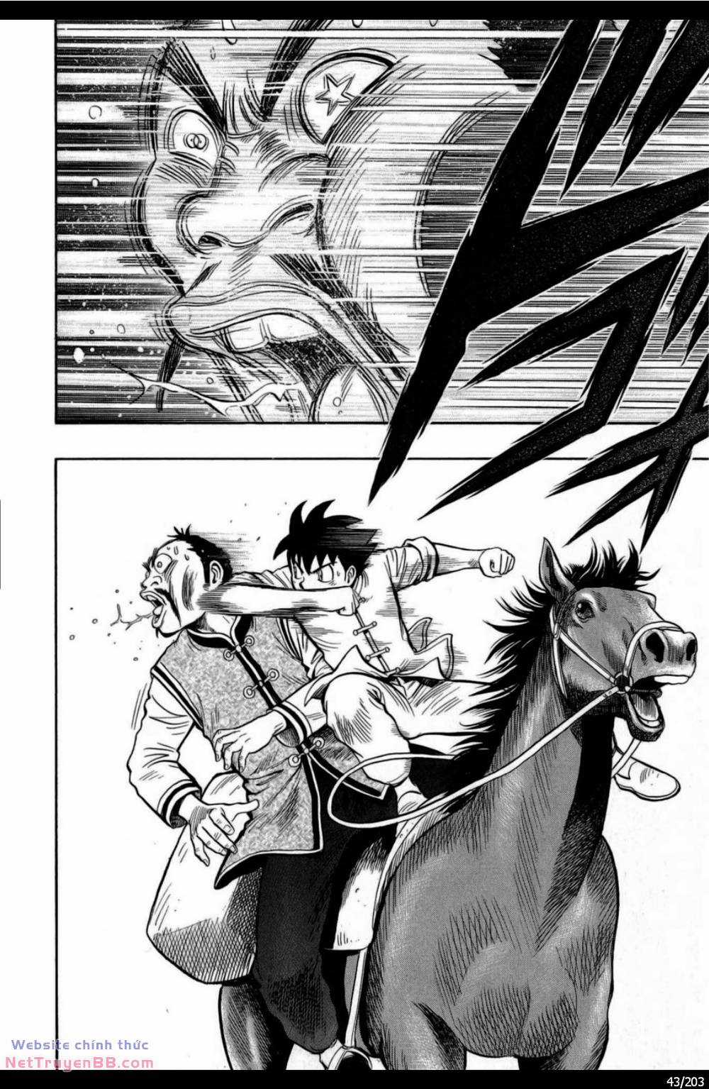 Hoàng Phi Hồng Ngoại Truyện Chapter 3 trang 42