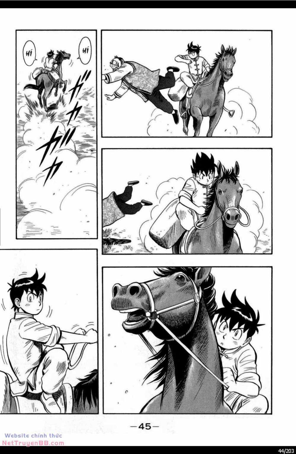 Hoàng Phi Hồng Ngoại Truyện Chapter 3 trang 43