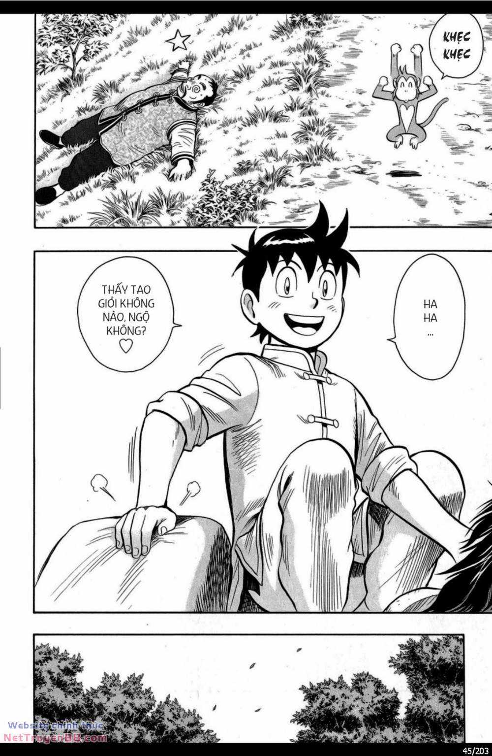 Hoàng Phi Hồng Ngoại Truyện Chapter 3 trang 44