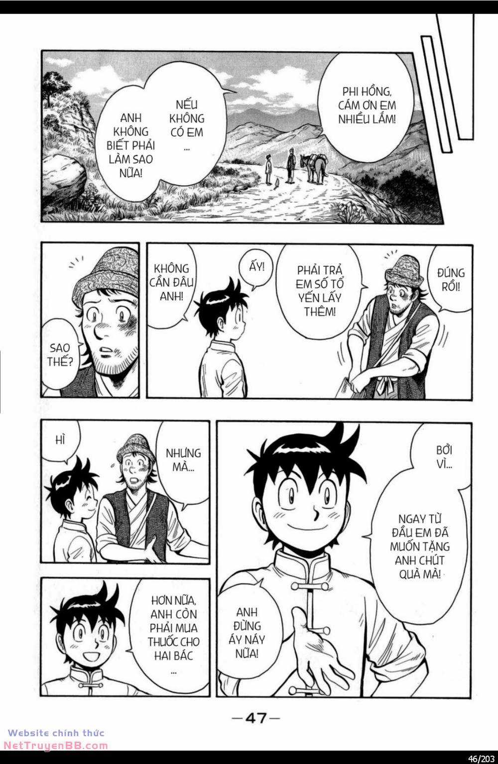 Hoàng Phi Hồng Ngoại Truyện Chapter 3 trang 45