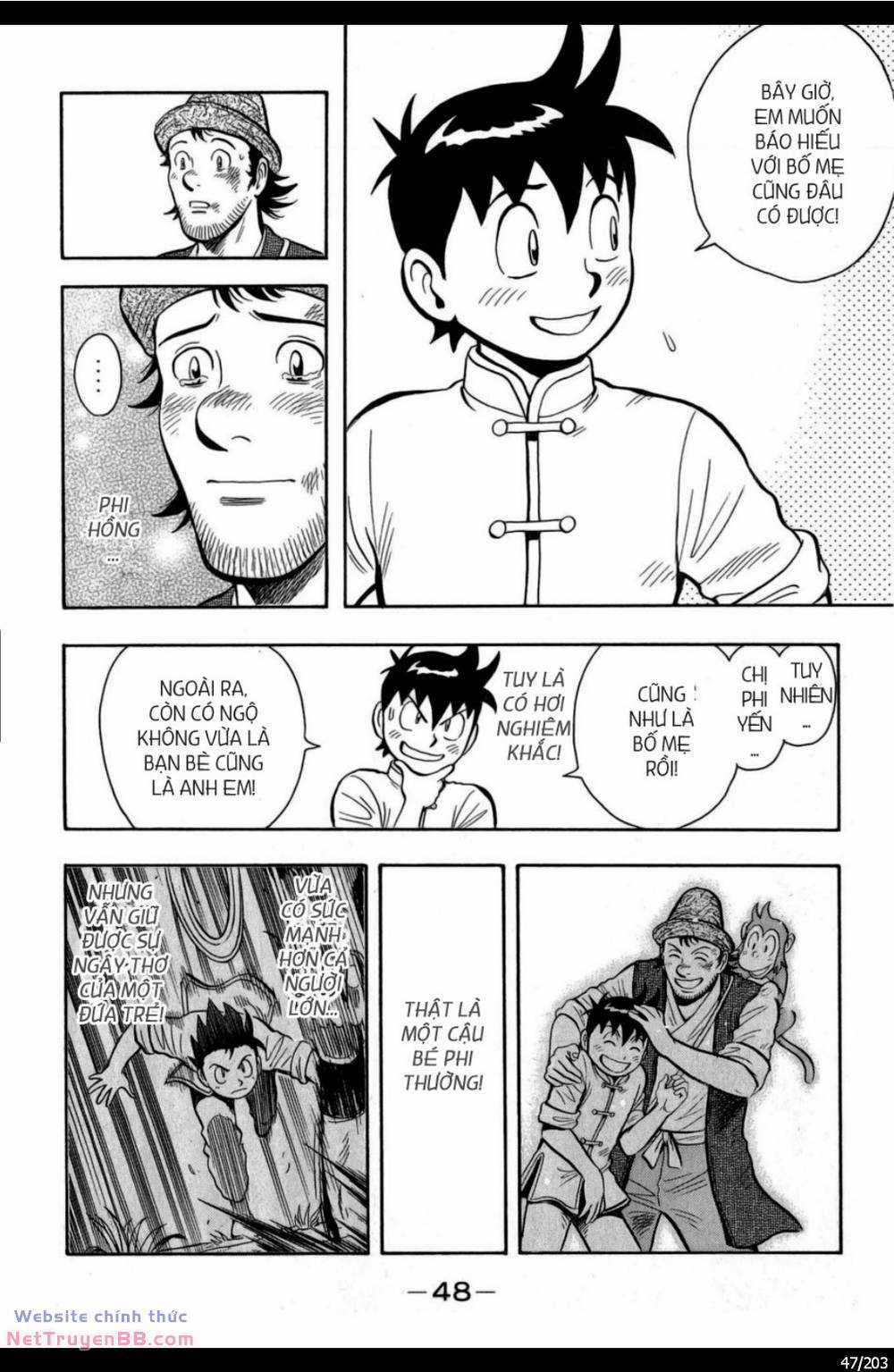 Hoàng Phi Hồng Ngoại Truyện Chapter 3 trang 46