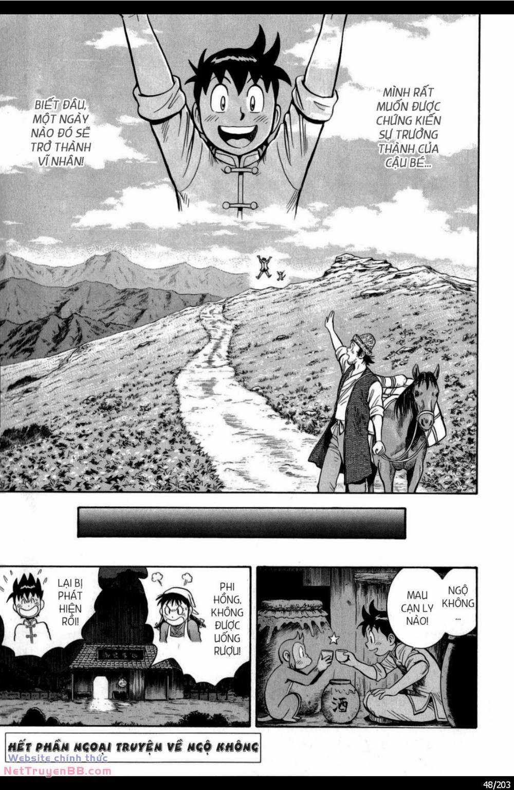 Hoàng Phi Hồng Ngoại Truyện Chapter 3 trang 47